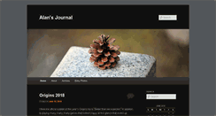 Desktop Screenshot of journal2.alanv.org