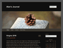 Tablet Screenshot of journal2.alanv.org